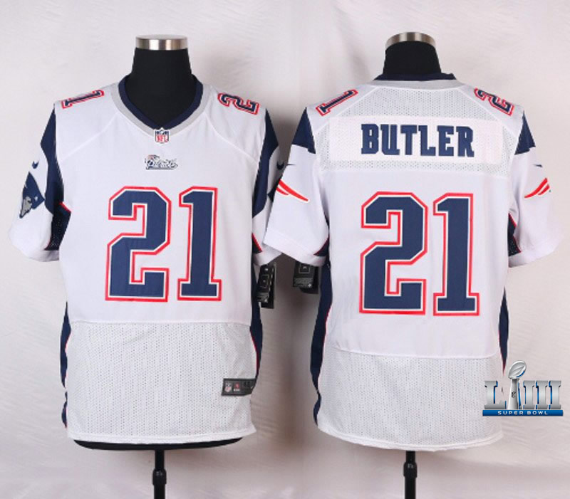 2019 New England Patriots Super Bowl LIII elite Jerseys-013